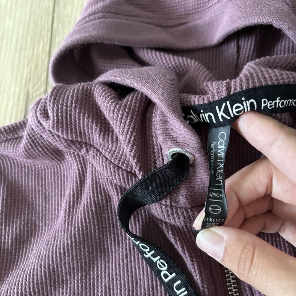 Calvin Klein Performance Stretch Light Full Zip H… - image 7